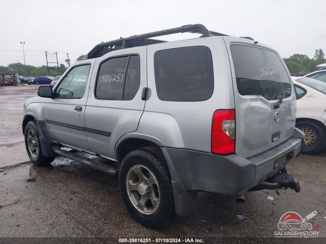 5N1MD28Y12C574132 2002 NISSAN XTERRA photo no. 3