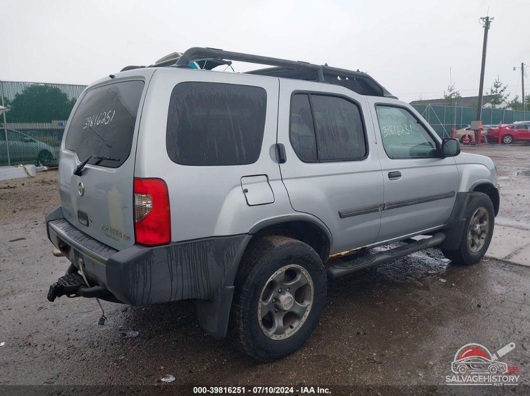 5N1MD28Y12C574132 2002 NISSAN XTERRA photo no. 4