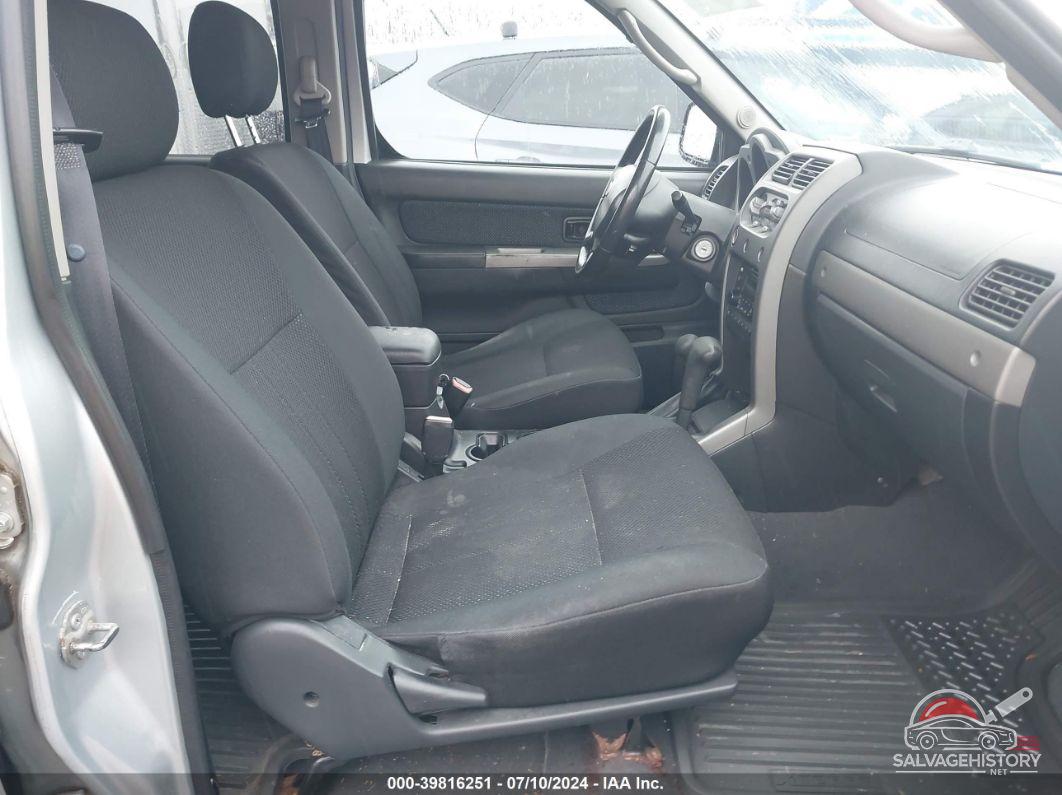 5N1MD28Y12C574132 2002 NISSAN XTERRA photo no. 5