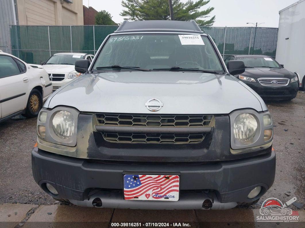 5N1MD28Y12C574132 2002 NISSAN XTERRA photo no. 6
