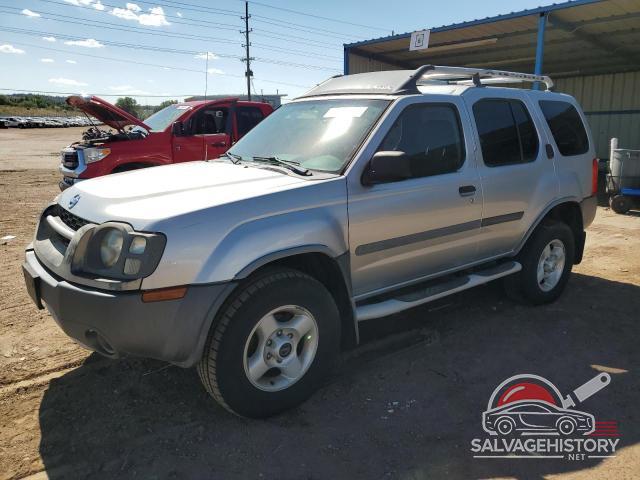 5N1ED28Y63C635769 2003 NISSAN XTERRA photo no. 5