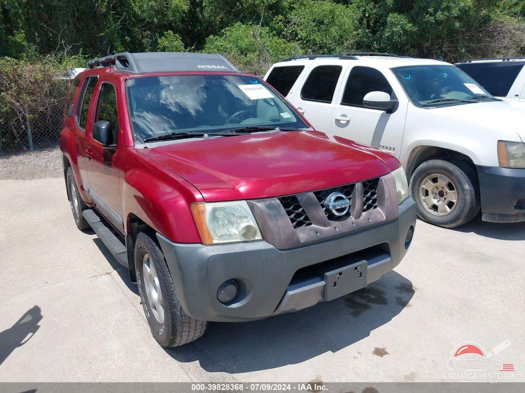 5N1AN08U35C617522 2005 NISSAN XTERRA photo no. 19