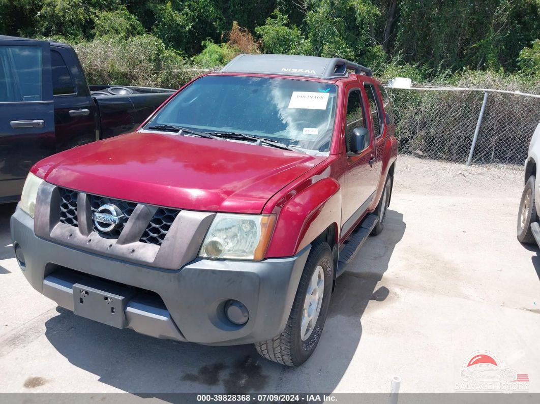 5N1AN08U35C617522 2005 NISSAN XTERRA photo no. 2