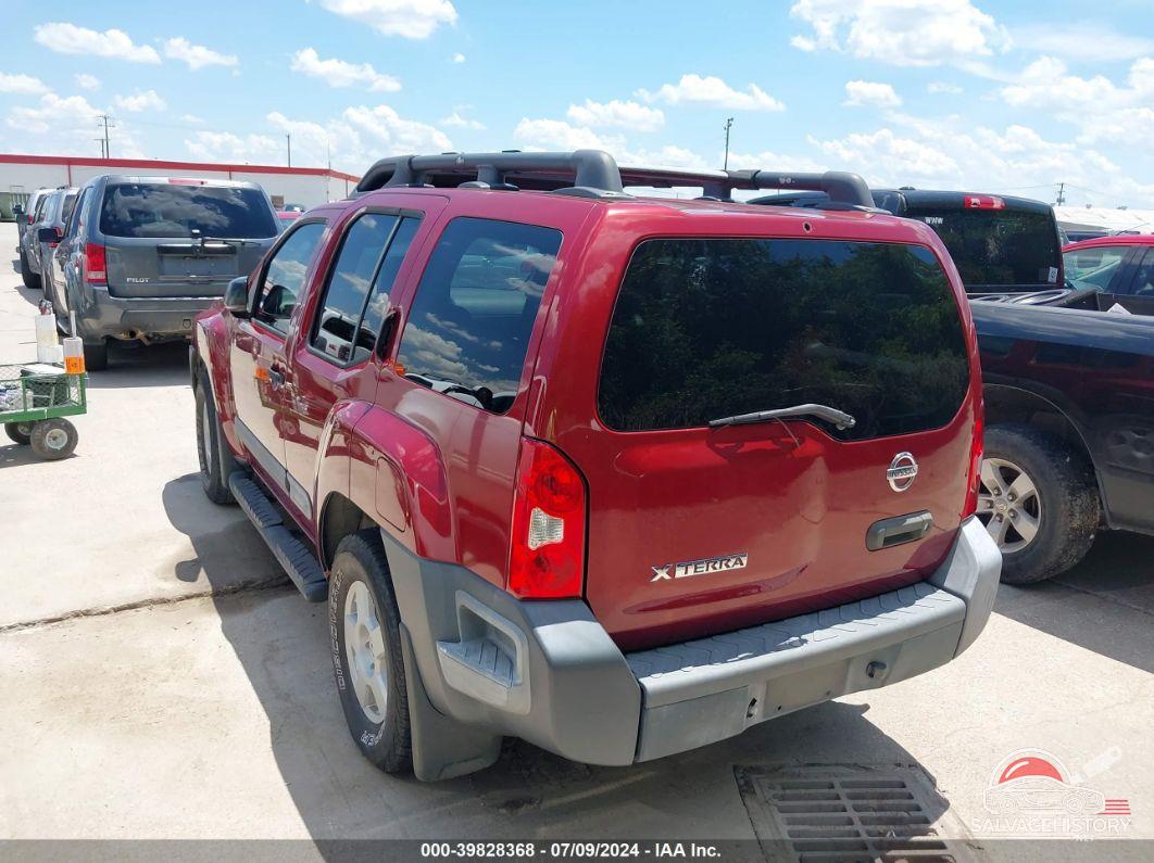 5N1AN08U35C617522 2005 NISSAN XTERRA photo no. 3