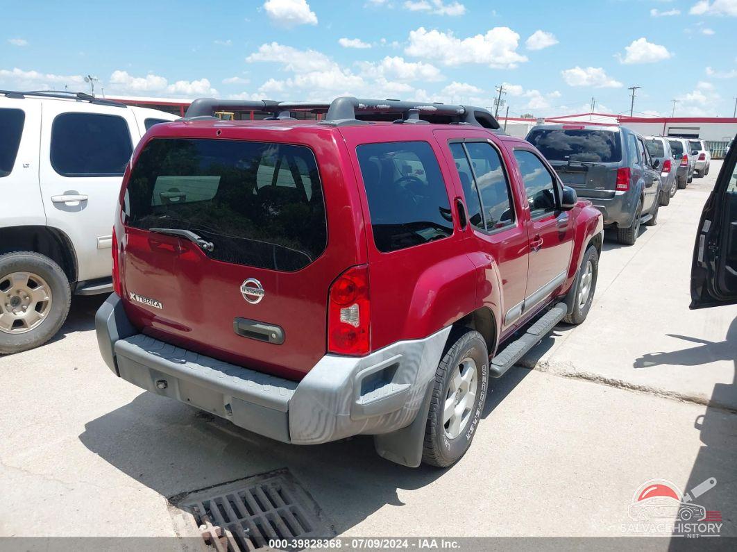5N1AN08U35C617522 2005 NISSAN XTERRA photo no. 4