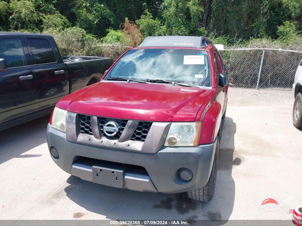 5N1AN08U35C617522 2005 NISSAN XTERRA photo no. 6