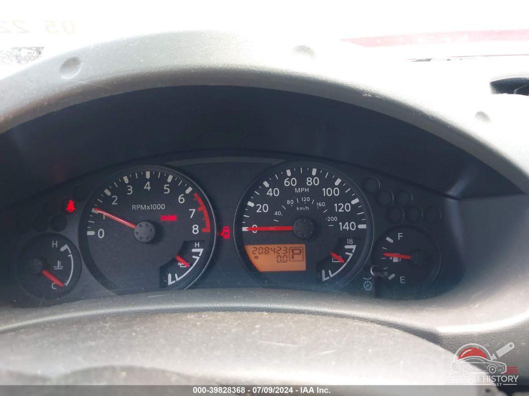 5N1AN08U35C617522 2005 NISSAN XTERRA photo no. 7