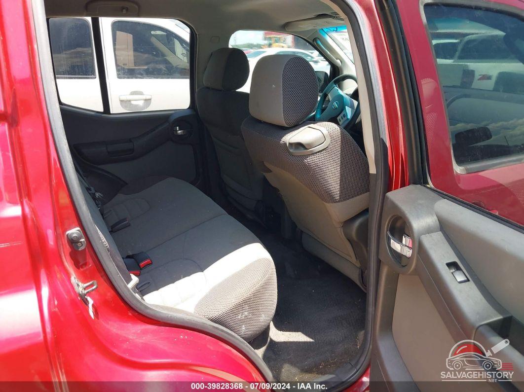 5N1AN08U35C617522 2005 NISSAN XTERRA photo no. 8