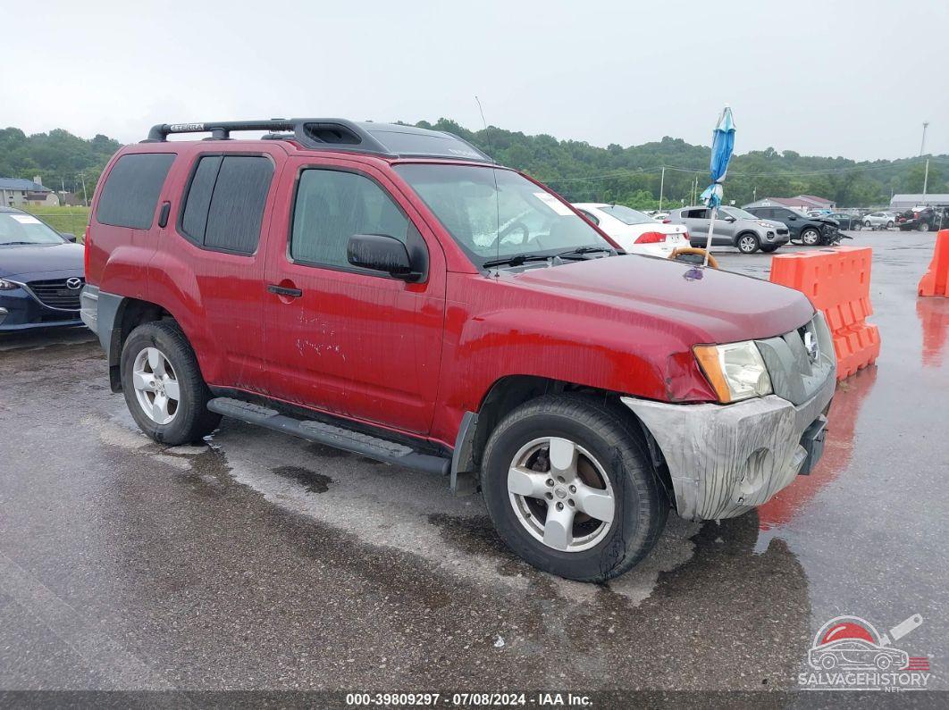 5N1AN08W35C640154 2005 NISSAN XTERRA photo no. 16