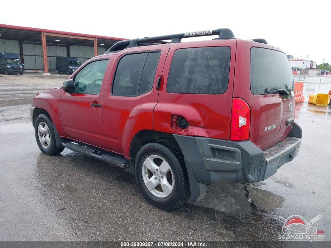 5N1AN08W35C640154 2005 NISSAN XTERRA photo no. 3