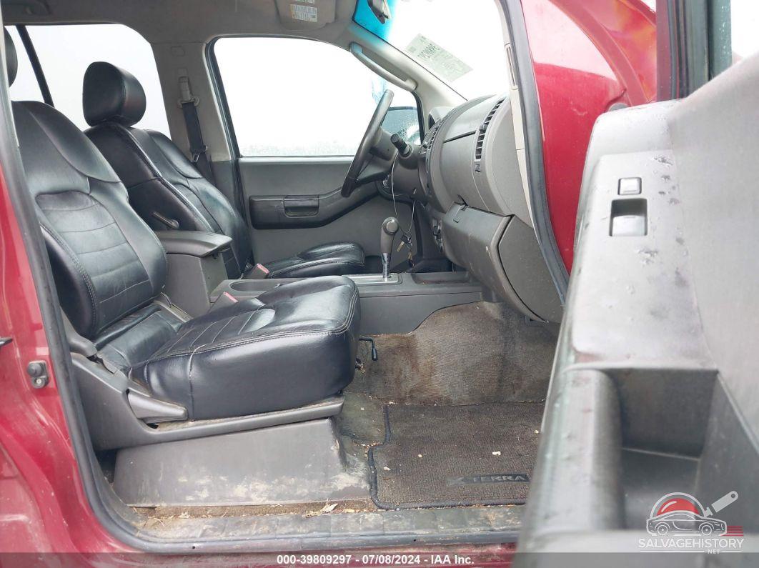 5N1AN08W35C640154 2005 NISSAN XTERRA photo no. 5