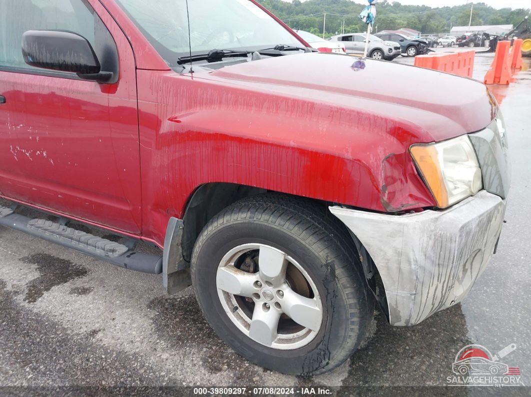 5N1AN08W35C640154 2005 NISSAN XTERRA photo no. 6