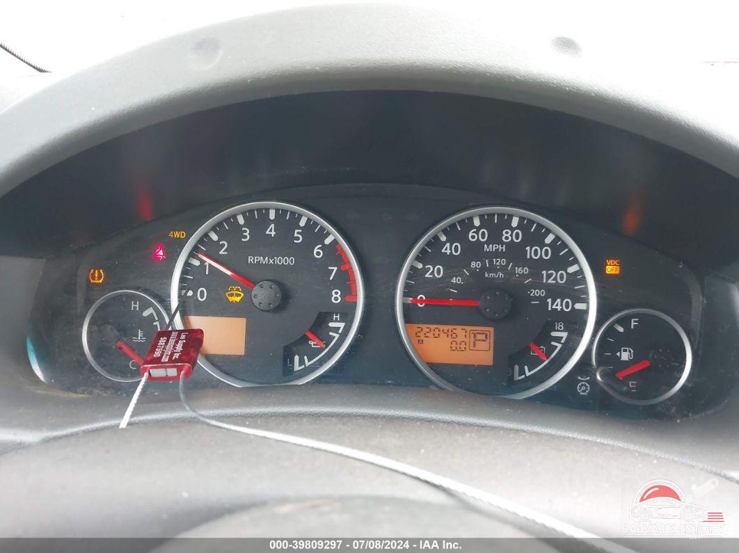5N1AN08W35C640154 2005 NISSAN XTERRA photo no. 7