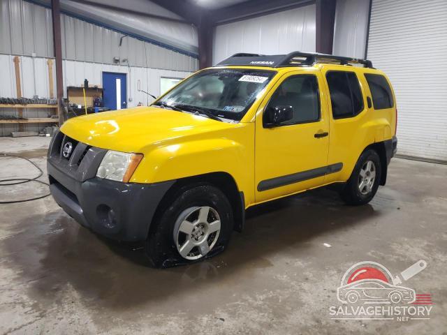 5N1AN08W85C631451 2005 NISSAN XTERRA photo no. 18