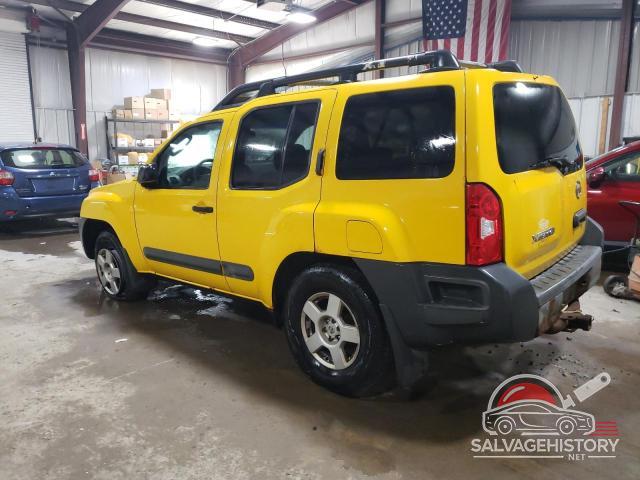 5N1AN08W85C631451 2005 NISSAN XTERRA photo no. 2
