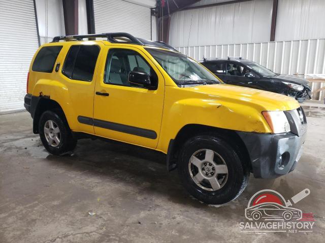 5N1AN08W85C631451 2005 NISSAN XTERRA photo no. 4