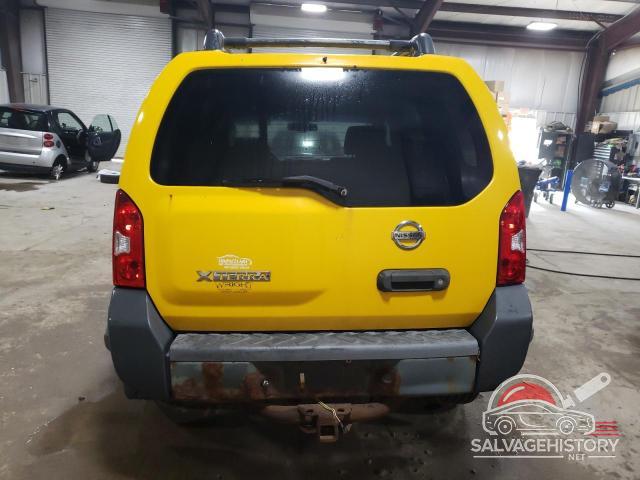 5N1AN08W85C631451 2005 NISSAN XTERRA photo no. 6
