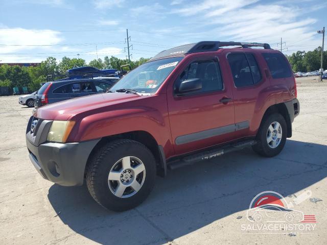 5N1AN08W96C534437 2006 NISSAN XTERRA photo no. 9