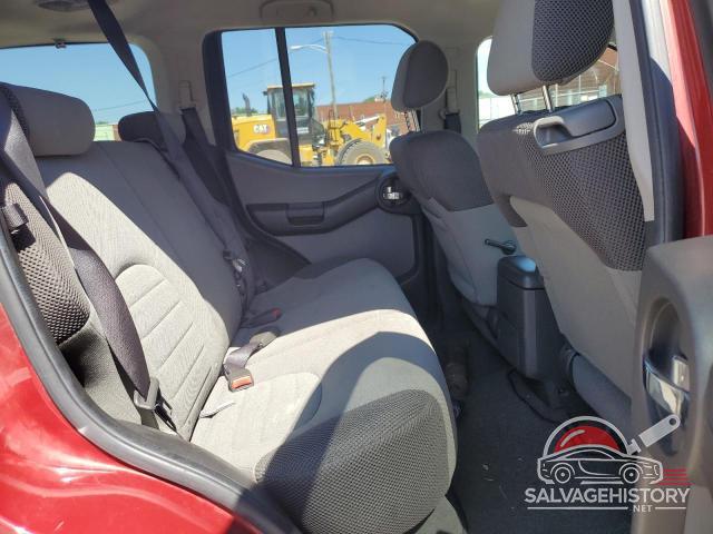 5N1AN08W96C534437 2006 NISSAN XTERRA photo no. 11