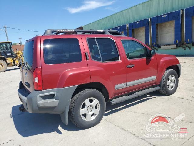 5N1AN08W96C534437 2006 NISSAN XTERRA photo no. 3