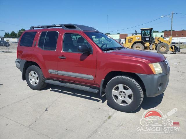 5N1AN08W96C534437 2006 NISSAN XTERRA photo no. 4