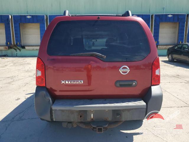 5N1AN08W96C534437 2006 NISSAN XTERRA photo no. 6
