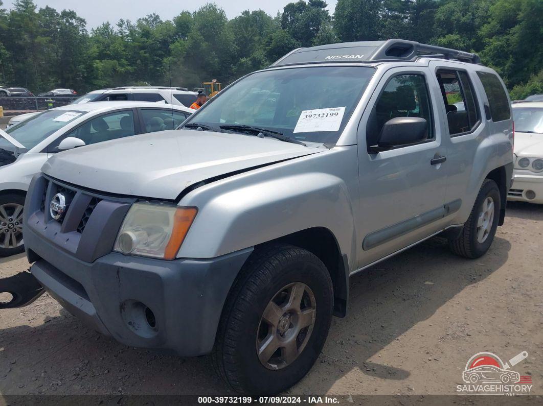 5N1AN08WX6C518229 2006 NISSAN XTERRA photo no. 2