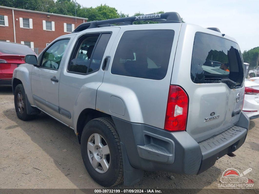5N1AN08WX6C518229 2006 NISSAN XTERRA photo no. 3