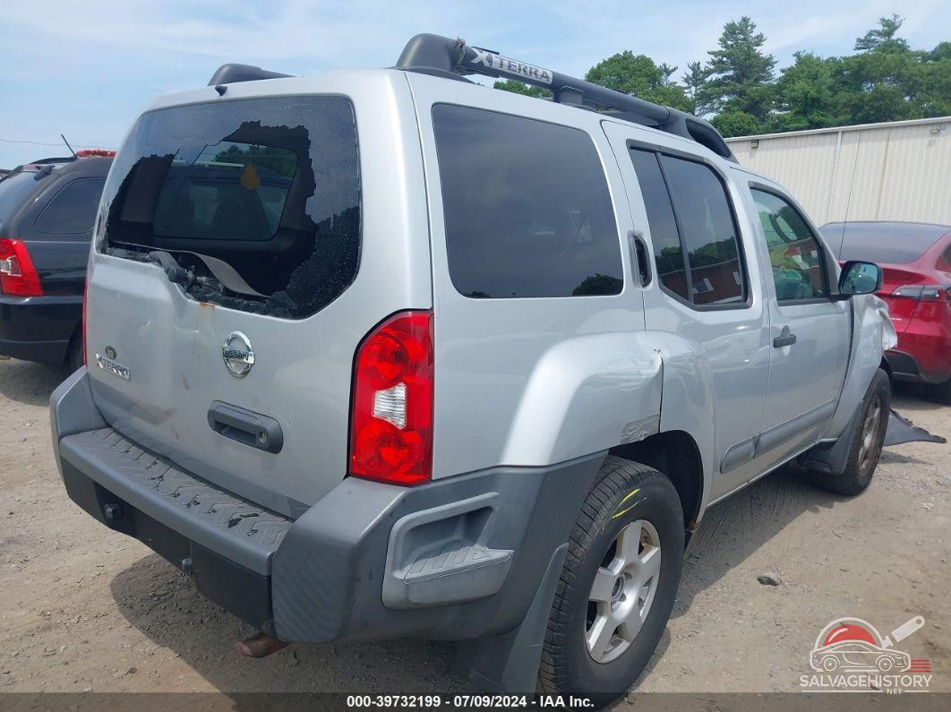 5N1AN08WX6C518229 2006 NISSAN XTERRA photo no. 4