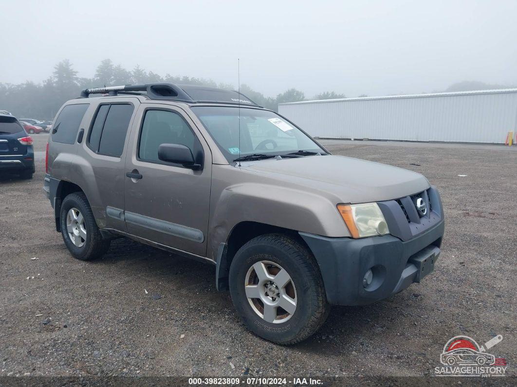 5N1AN08WX6C545656 2006 NISSAN XTERRA photo no. 1