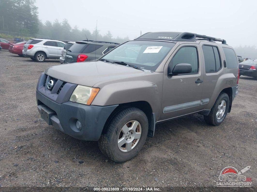 5N1AN08WX6C545656 2006 NISSAN XTERRA photo no. 2