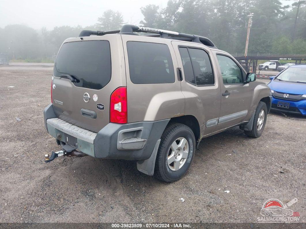 5N1AN08WX6C545656 2006 NISSAN XTERRA photo no. 4