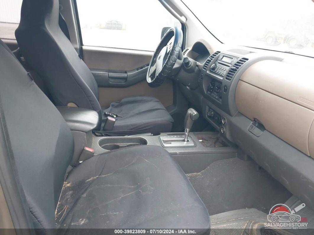 5N1AN08WX6C545656 2006 NISSAN XTERRA photo no. 5