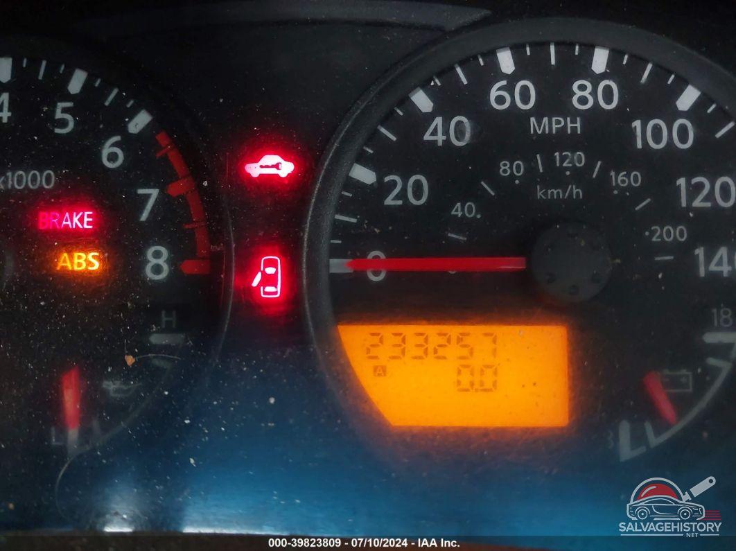 5N1AN08WX6C545656 2006 NISSAN XTERRA photo no. 7