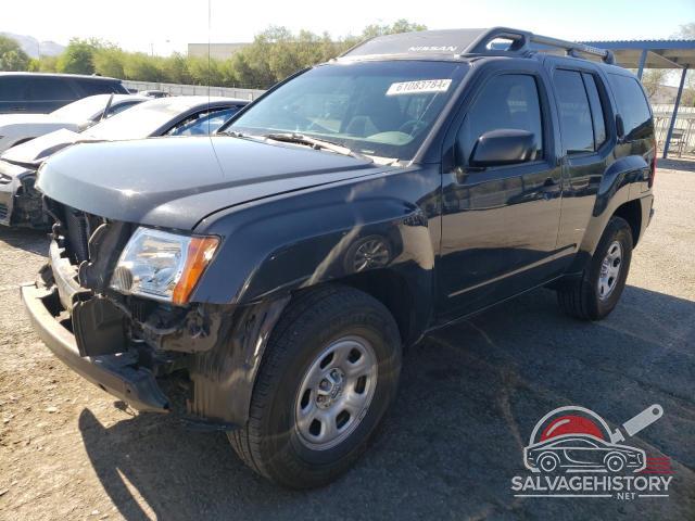 5N1AN08U28C542316 2008 NISSAN XTERRA photo no. 16