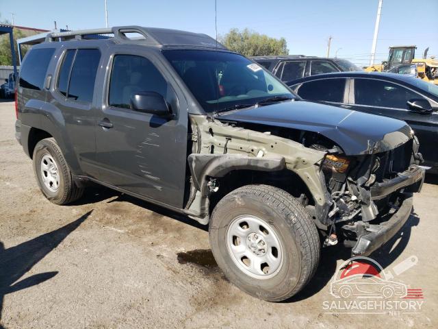 5N1AN08U28C542316 2008 NISSAN XTERRA photo no. 4