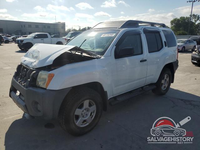 5N1AN08W48C505396 2008 NISSAN XTERRA photo no. 22