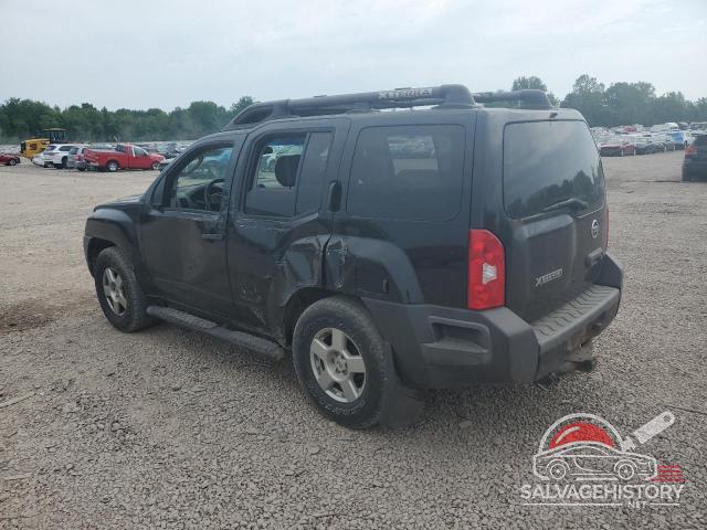 5N1AN08W88C533783 2008 NISSAN XTERRA photo no. 2