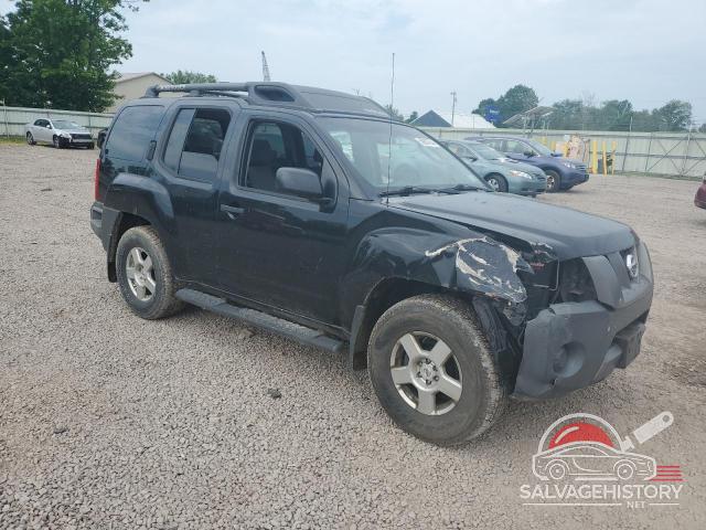 5N1AN08W88C533783 2008 NISSAN XTERRA photo no. 4