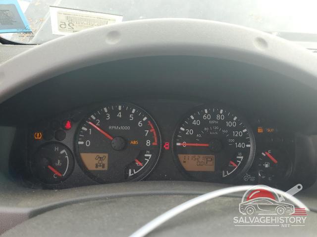 5N1AN08W88C533783 2008 NISSAN XTERRA photo no. 9