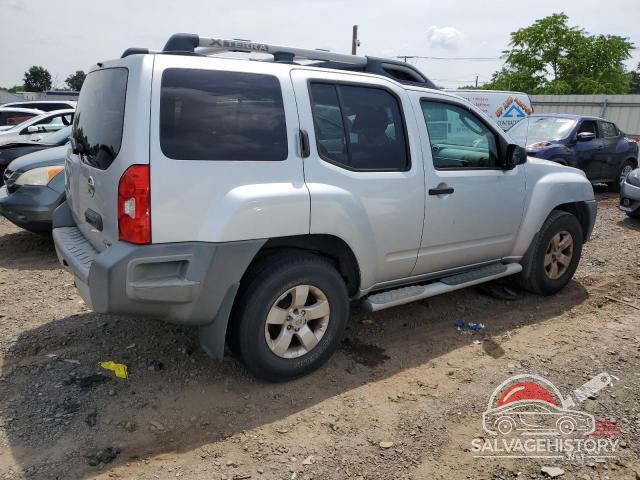 5N1AN08W09C509401 2009 NISSAN XTERRA photo no. 3