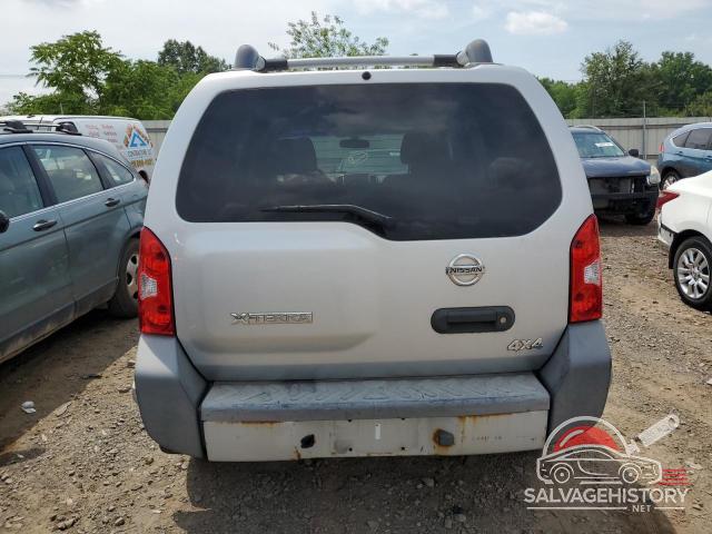 5N1AN08W09C509401 2009 NISSAN XTERRA photo no. 6