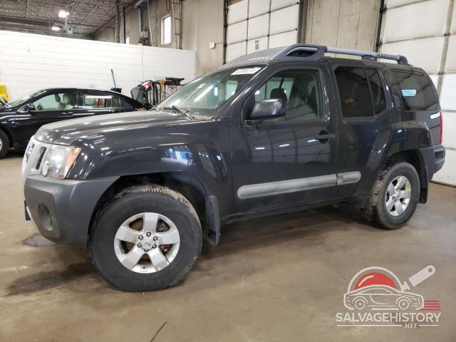 5N1AN0NW3CC503958 2012 NISSAN XTERRA photo no. 10