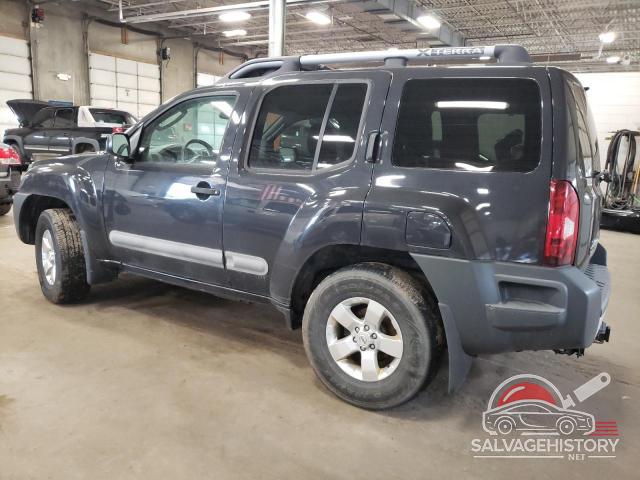 5N1AN0NW3CC503958 2012 NISSAN XTERRA photo no. 2