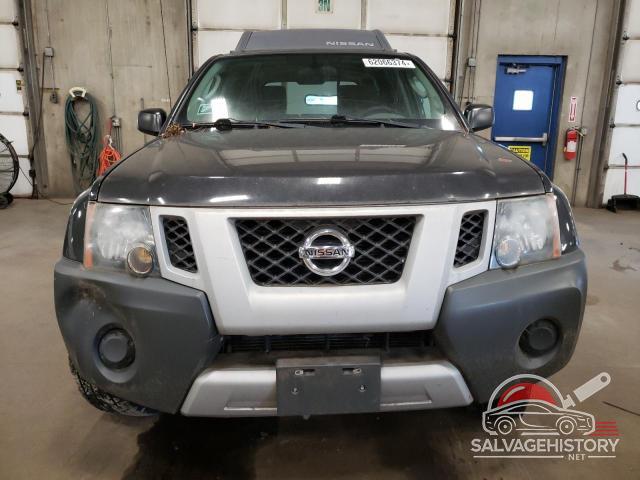 5N1AN0NW3CC503958 2012 NISSAN XTERRA photo no. 5