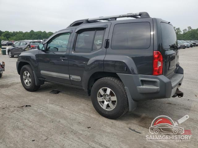 5N1AN0NWXCC516478 2012 NISSAN XTERRA photo no. 2