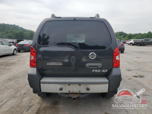 5N1AN0NWXCC516478 2012 NISSAN XTERRA photo no. 6