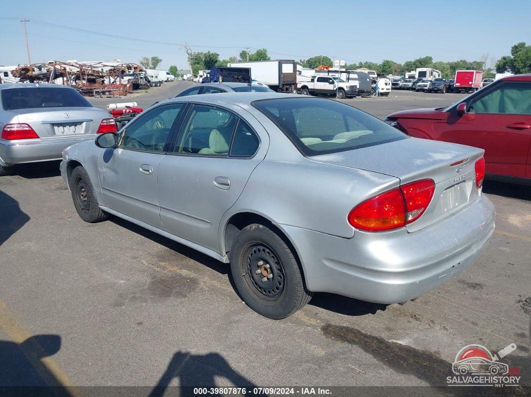 1G3NL52F63C306456 2003 OLDSMOBILE ALERO photo no. 3
