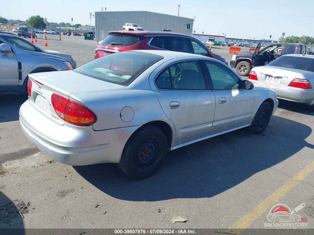 1G3NL52F63C306456 2003 OLDSMOBILE ALERO photo no. 4