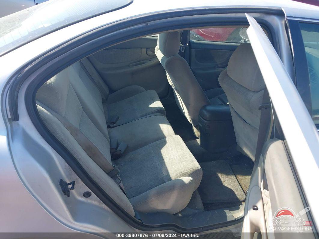 1G3NL52F63C306456 2003 OLDSMOBILE ALERO photo no. 8